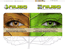 Tablet Screenshot of niubo.info